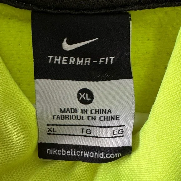 NIKE ELITE BOYS PULLOVER THERMA FIT HOODIE SWEATSHIRT - Picture 3 of 9